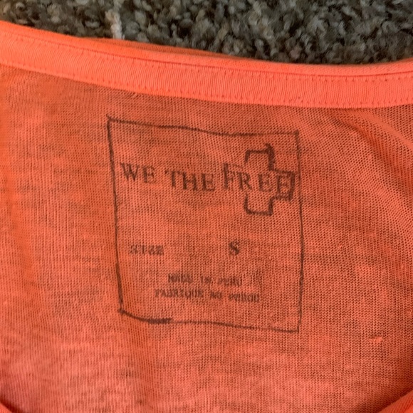 We the Free oversized tee - Picture 4 of 6